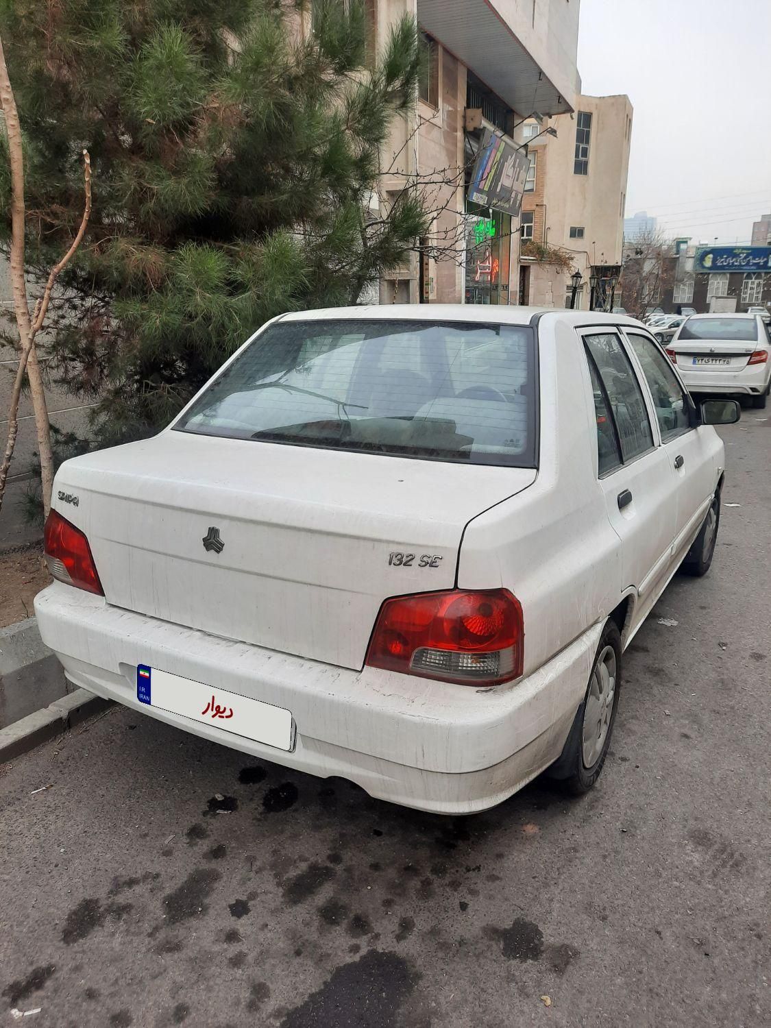 پراید 132 SE - 1394