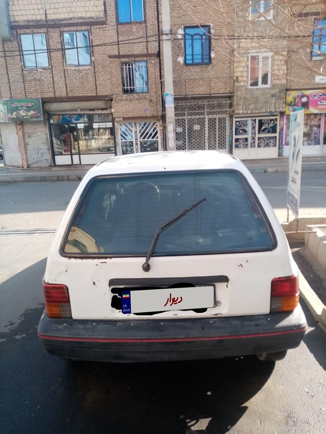 پراید 111 LX - 1373