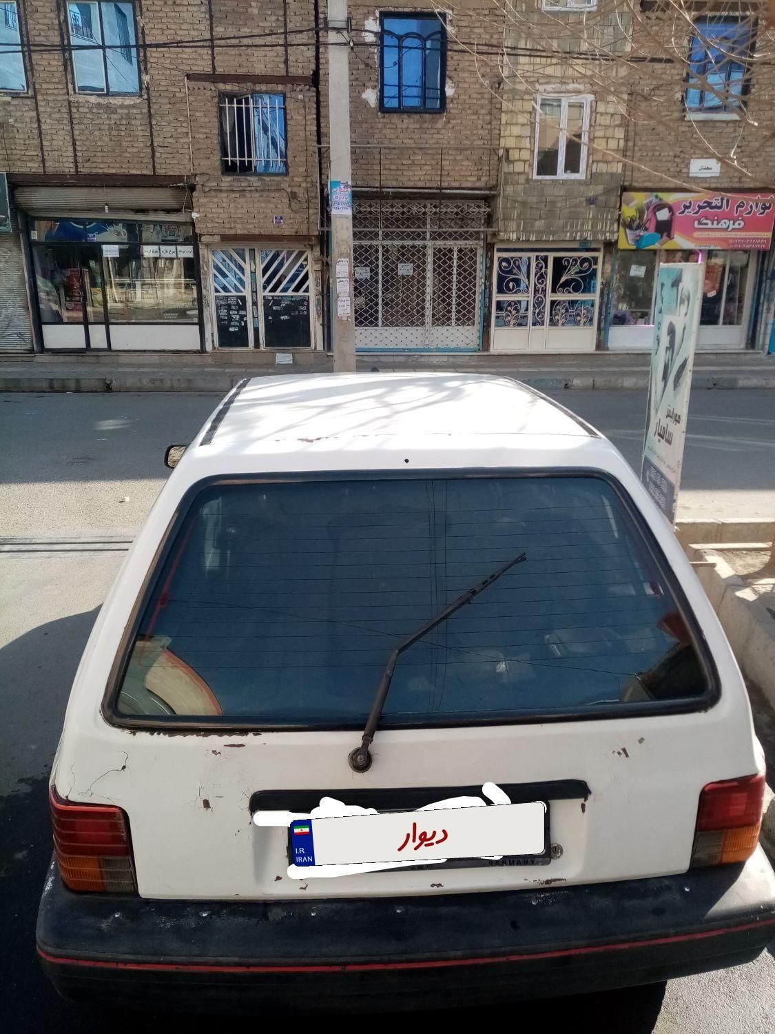 پراید 111 LX - 1373