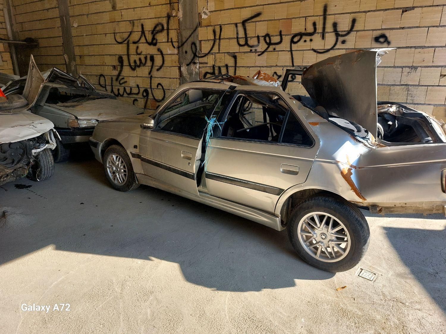 پژو 405 GLI - دوگانه سوز CNG - 1386