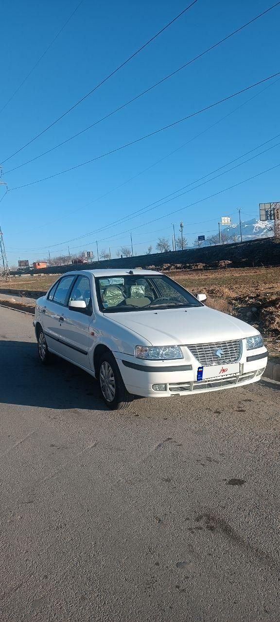 سمند LX EF7 دوگانه سوز - 1399