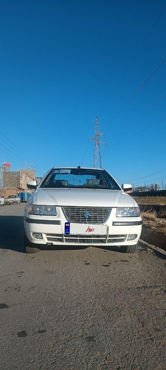 سمند LX EF7 دوگانه سوز - 1399