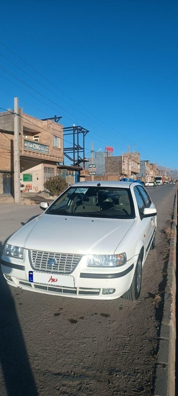 سمند LX EF7 دوگانه سوز - 1399