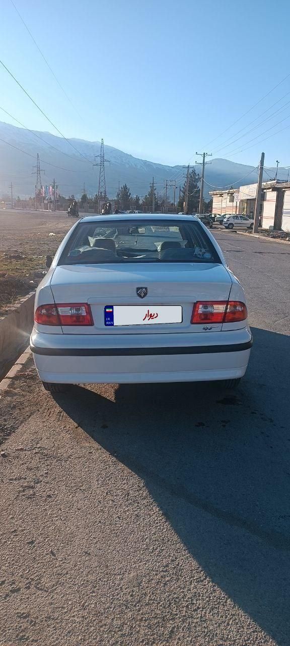 سمند LX EF7 دوگانه سوز - 1399