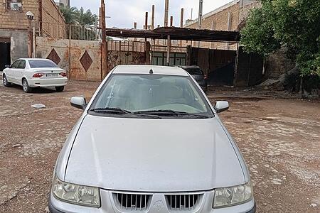 سمند LX EF7 دوگانه سوز - 1389