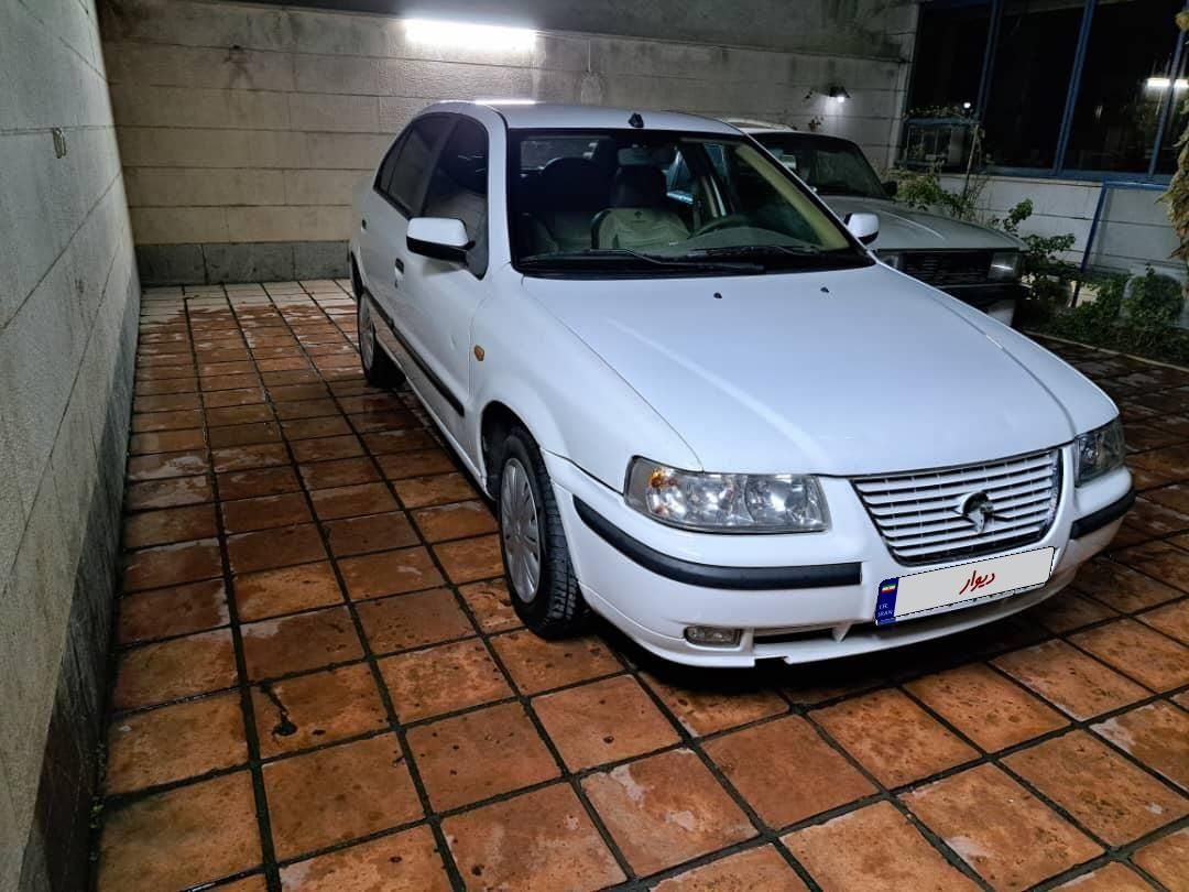 سمند LX EF7 دوگانه سوز - 1397