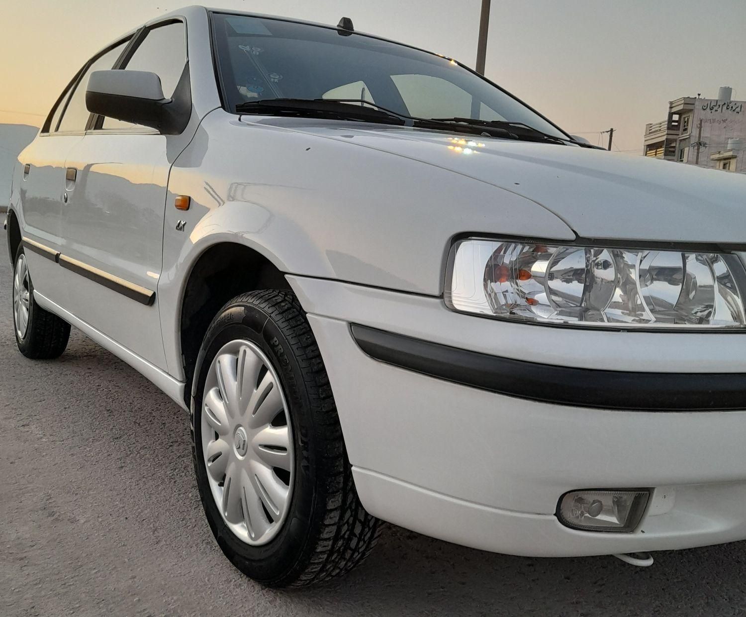 سمند LX XU7 - 1396