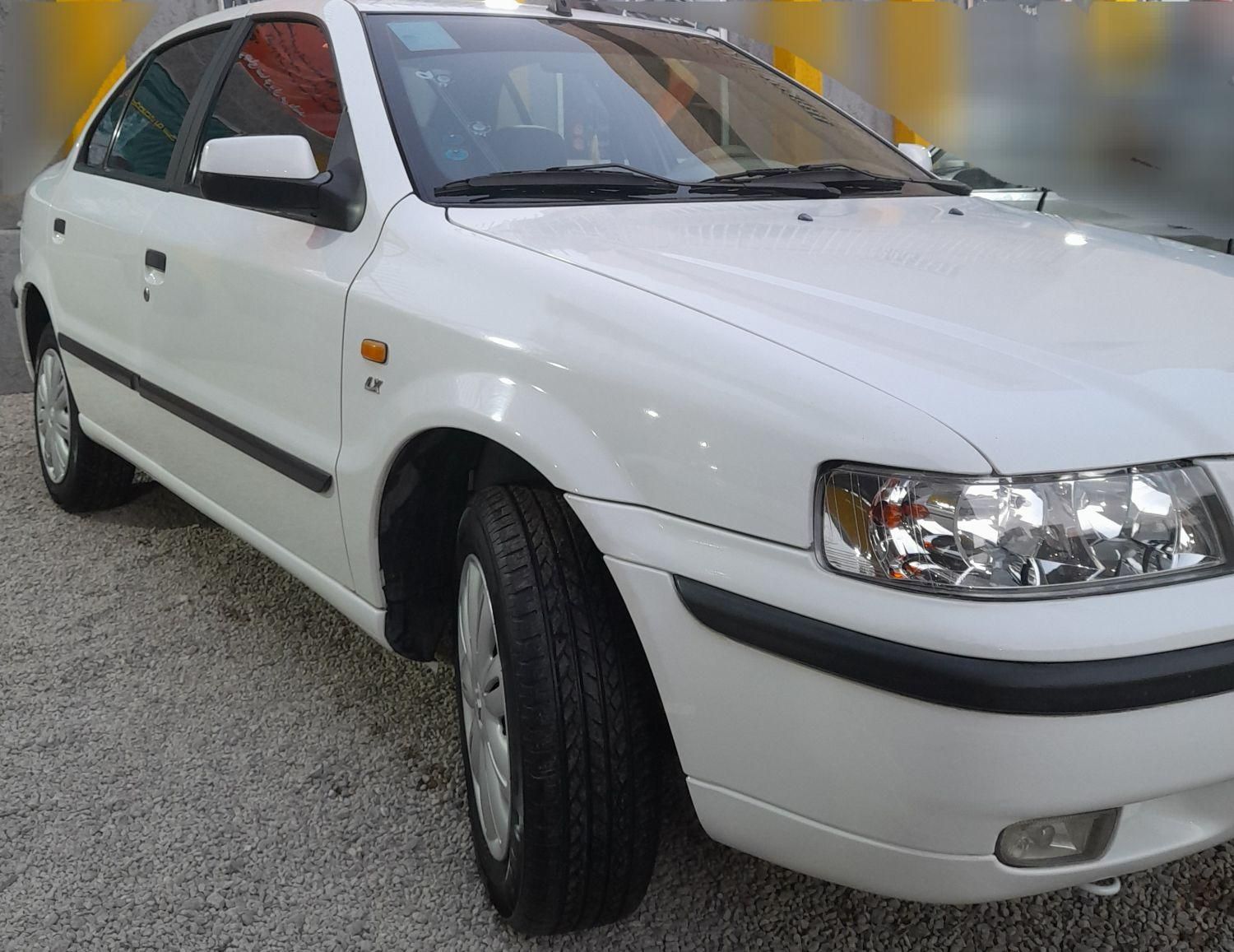 سمند LX XU7 - 1396