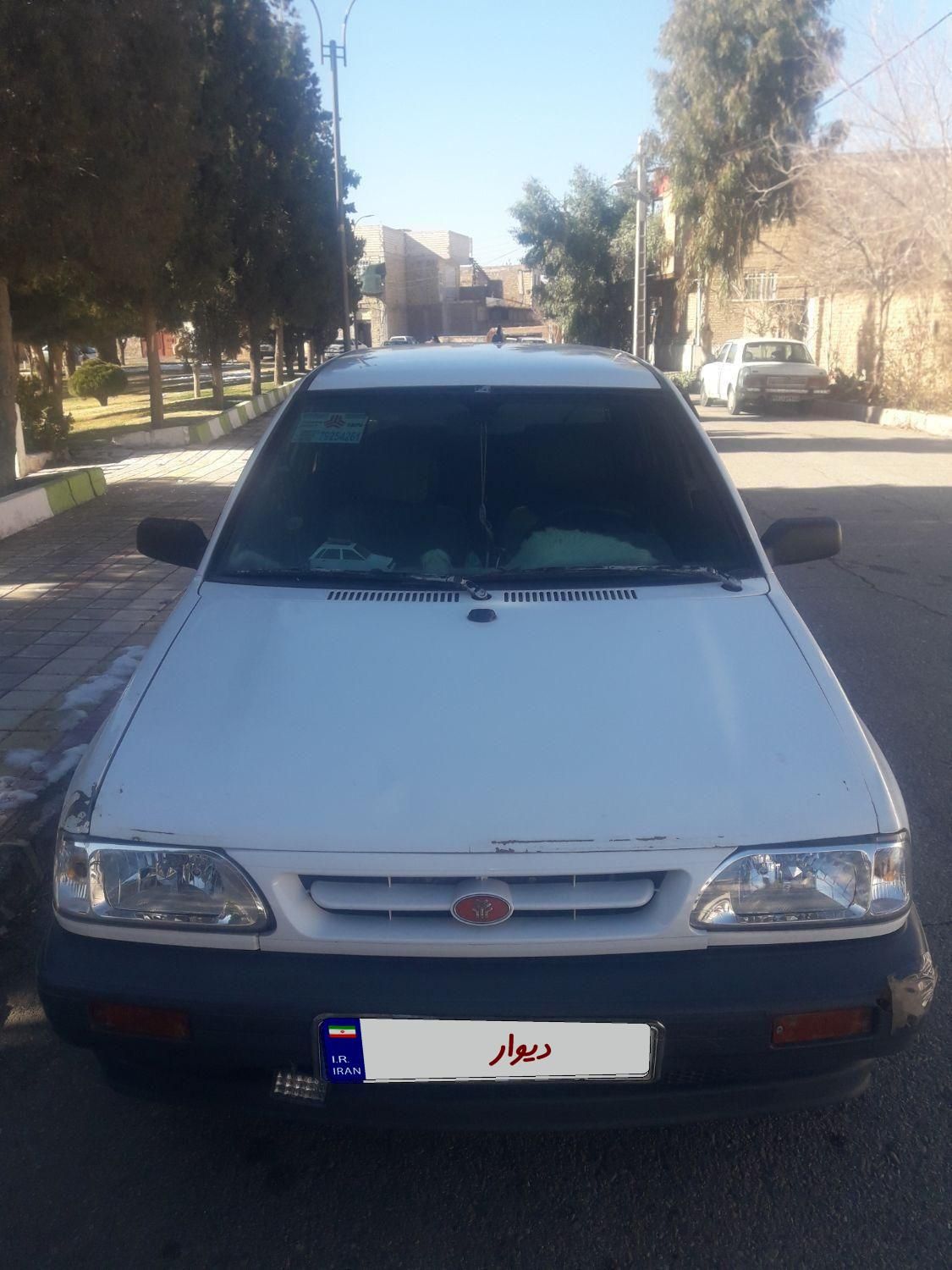 پراید 111 LX - 1385