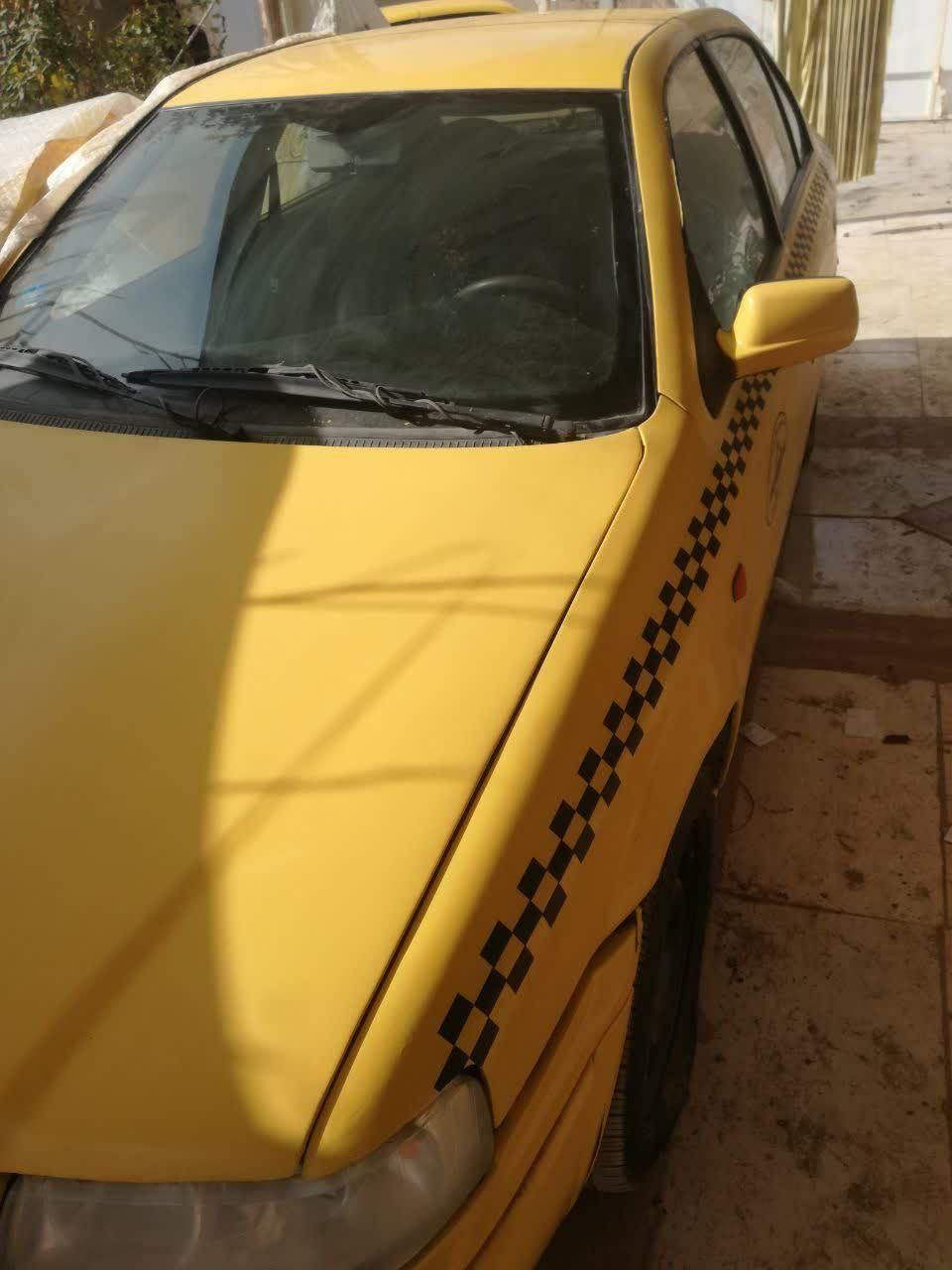 سمند LX EF7 دوگانه سوز - 1388