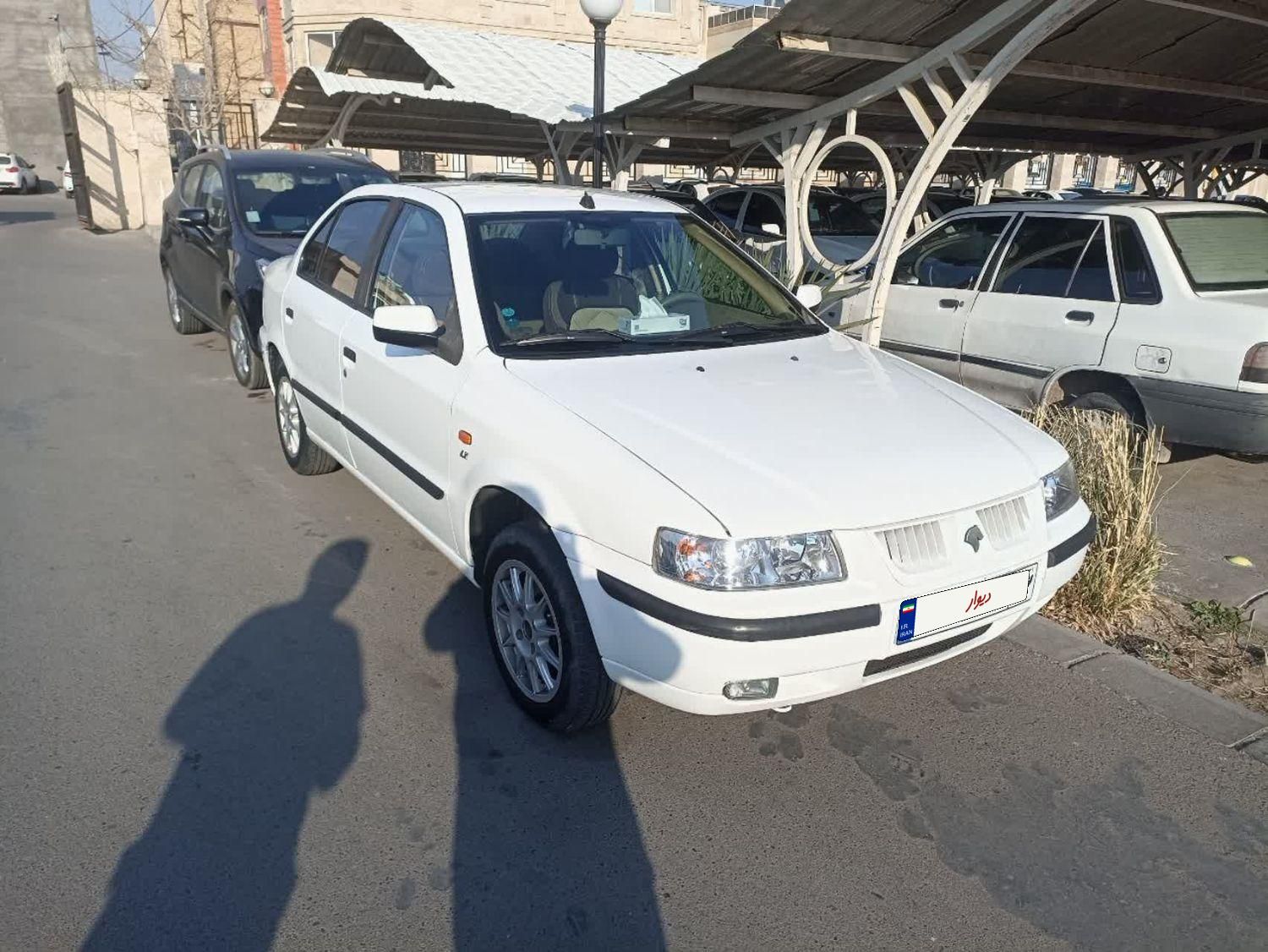 سمند LX XU7 - 1395