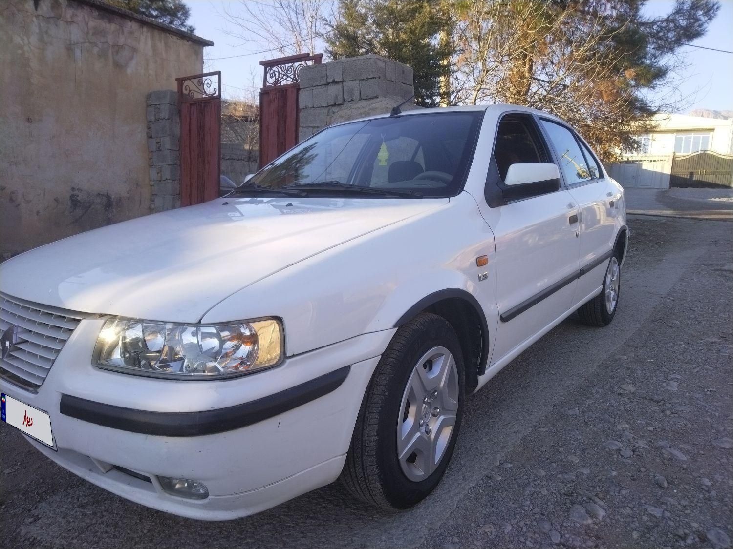 سمند LX XU7 - 1399