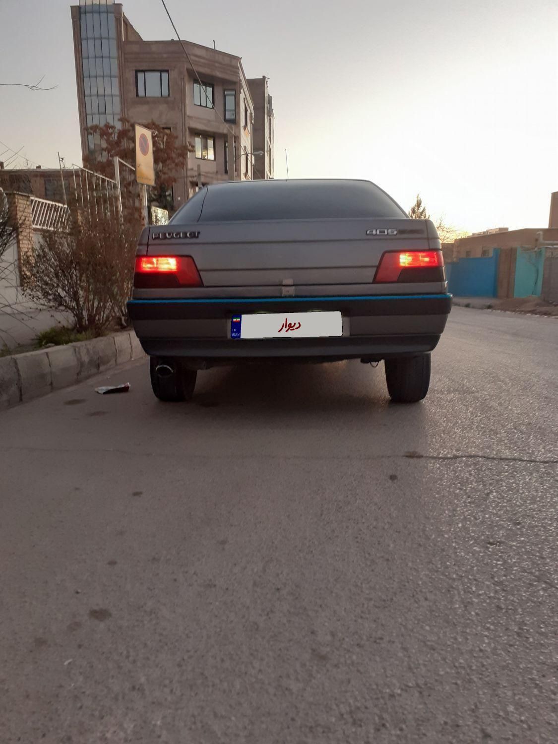 پژو 405 بنزینی GLX - TU5 - 1389