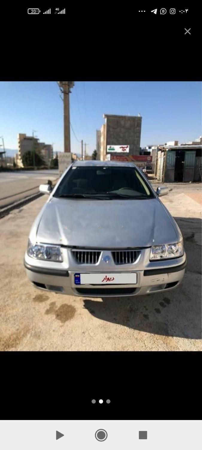 سمند LX XU7 - 1386