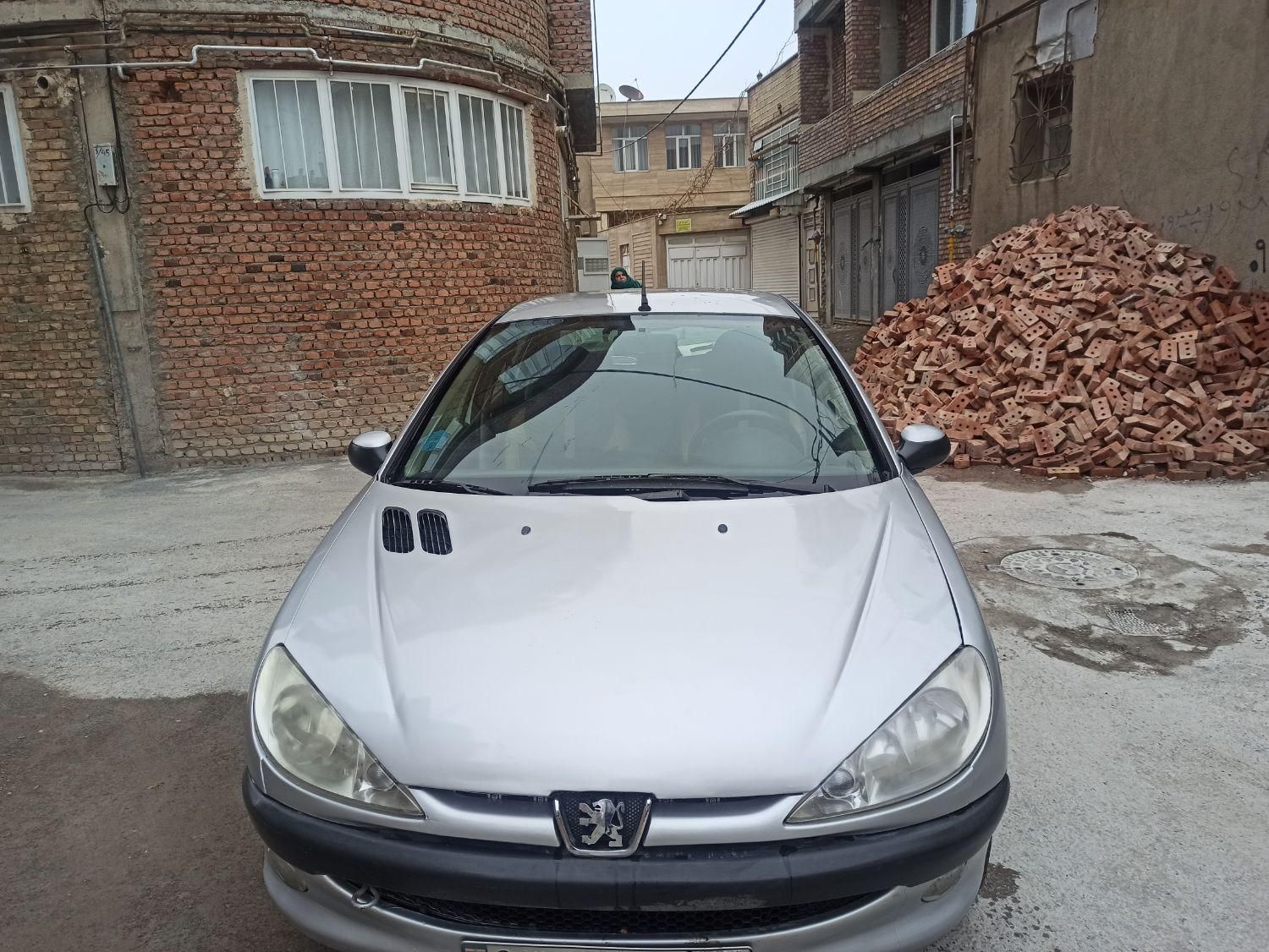 پژو 206 SD v8 - 1386