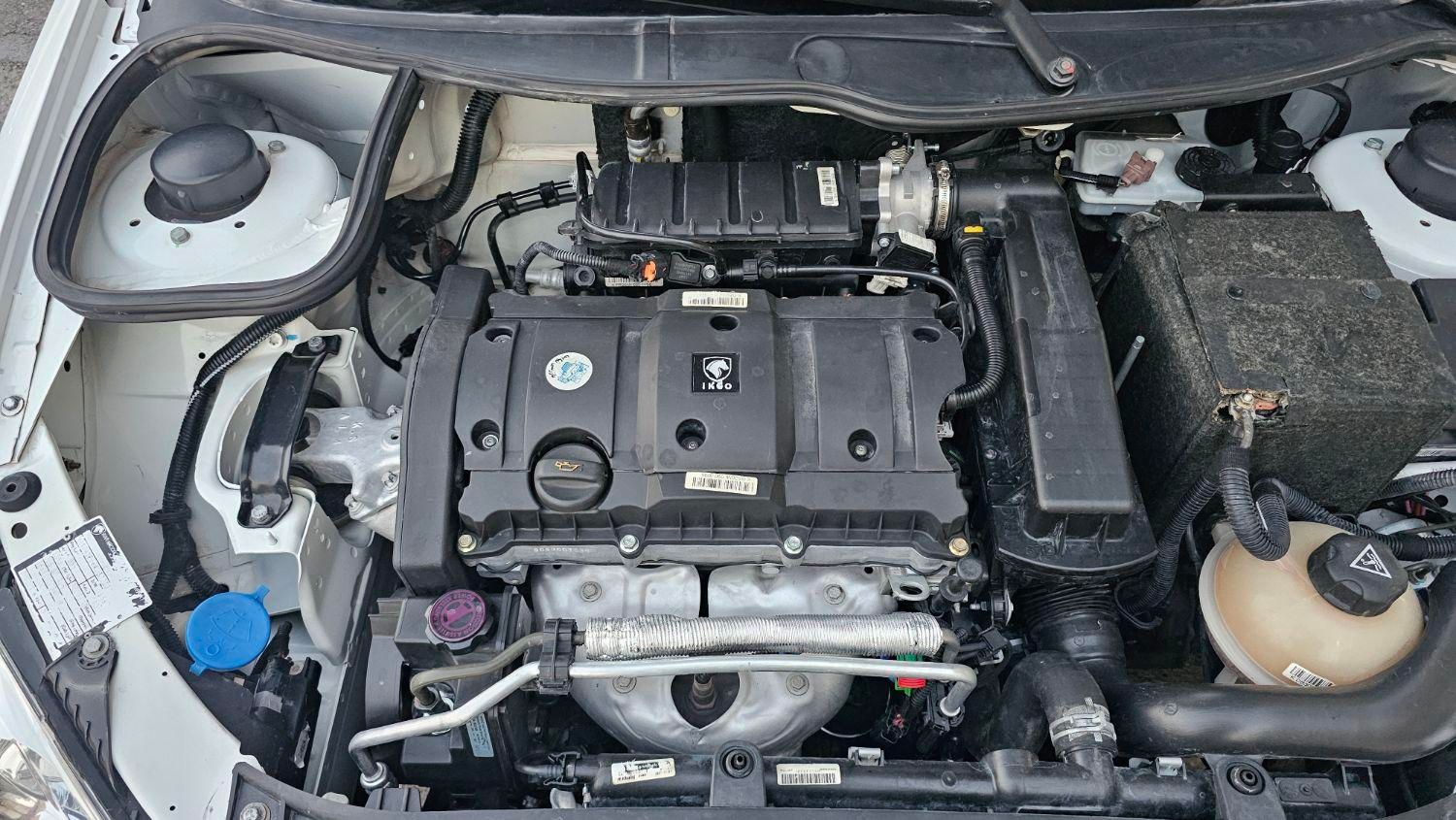 پژو 206 SD v8 - 1398