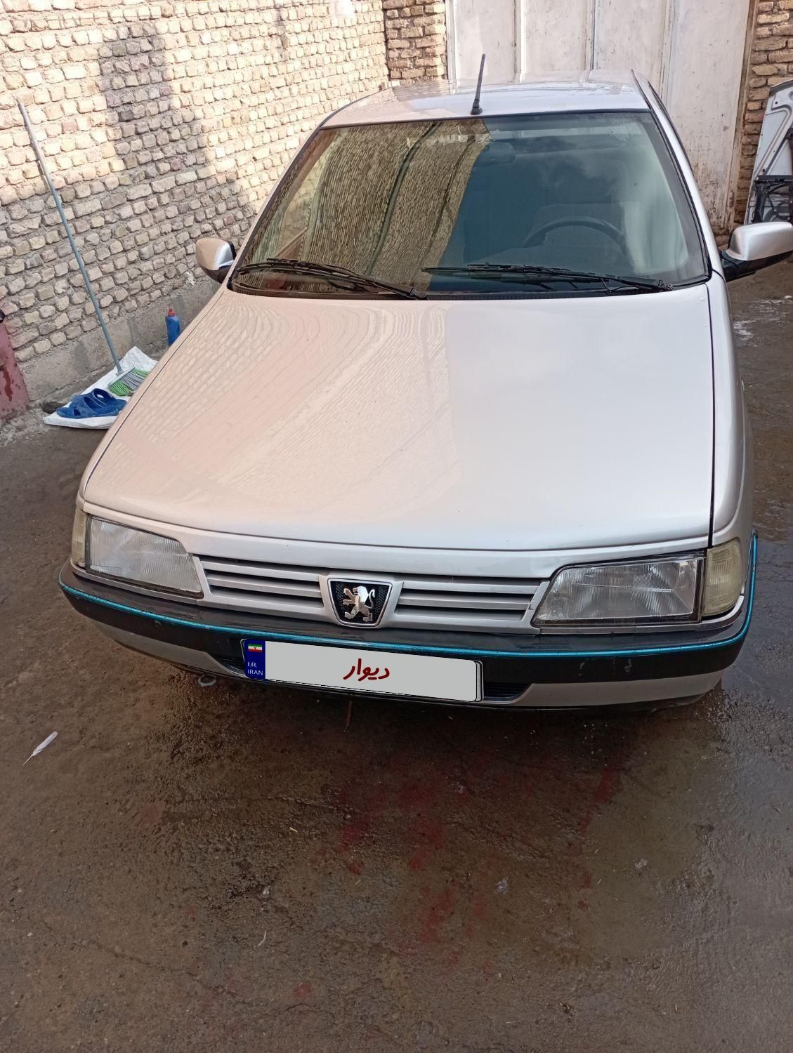 پژو 405 GLI - دوگانه سوز CNG - 1385