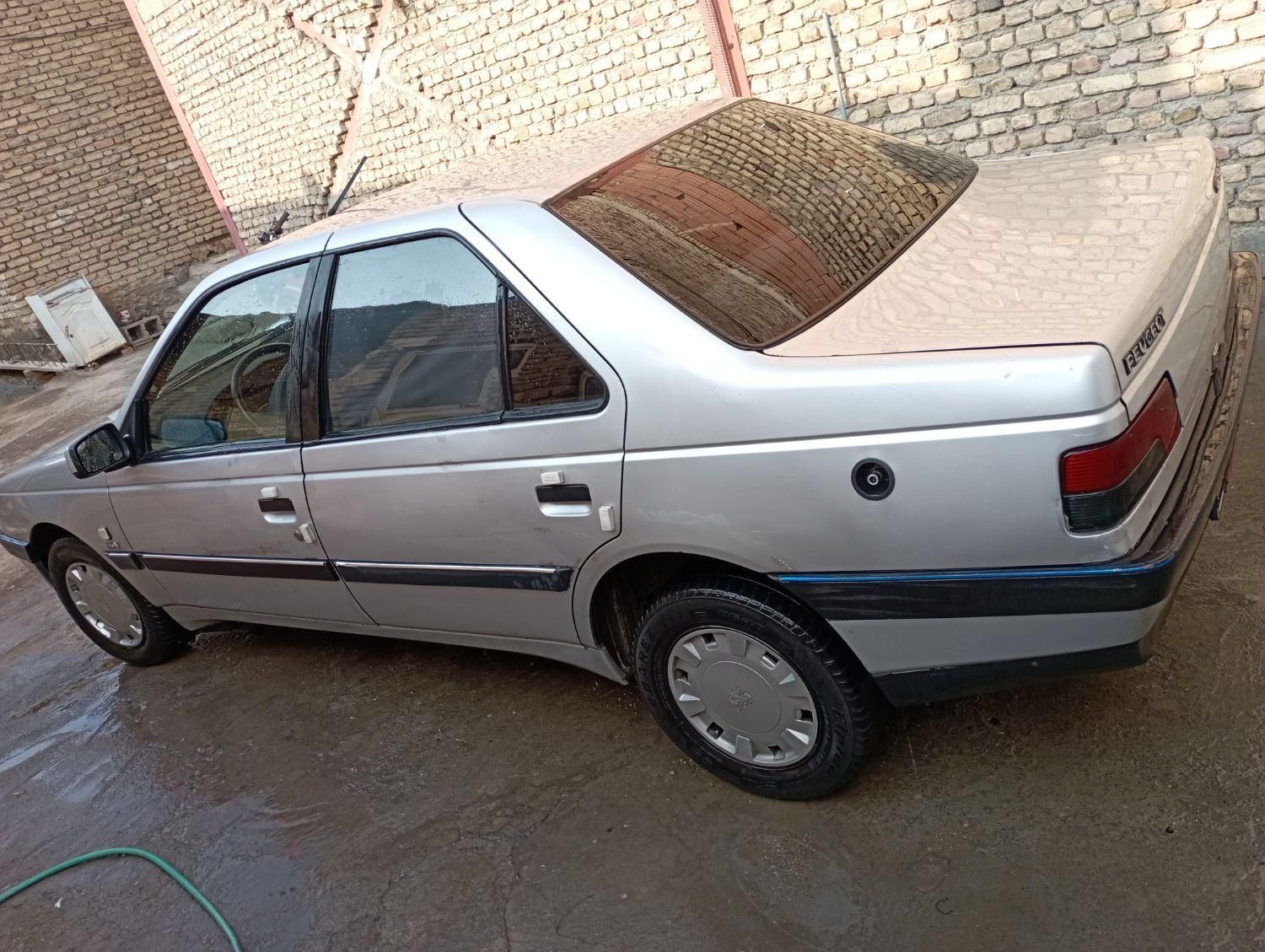 پژو 405 GLI - دوگانه سوز CNG - 1385