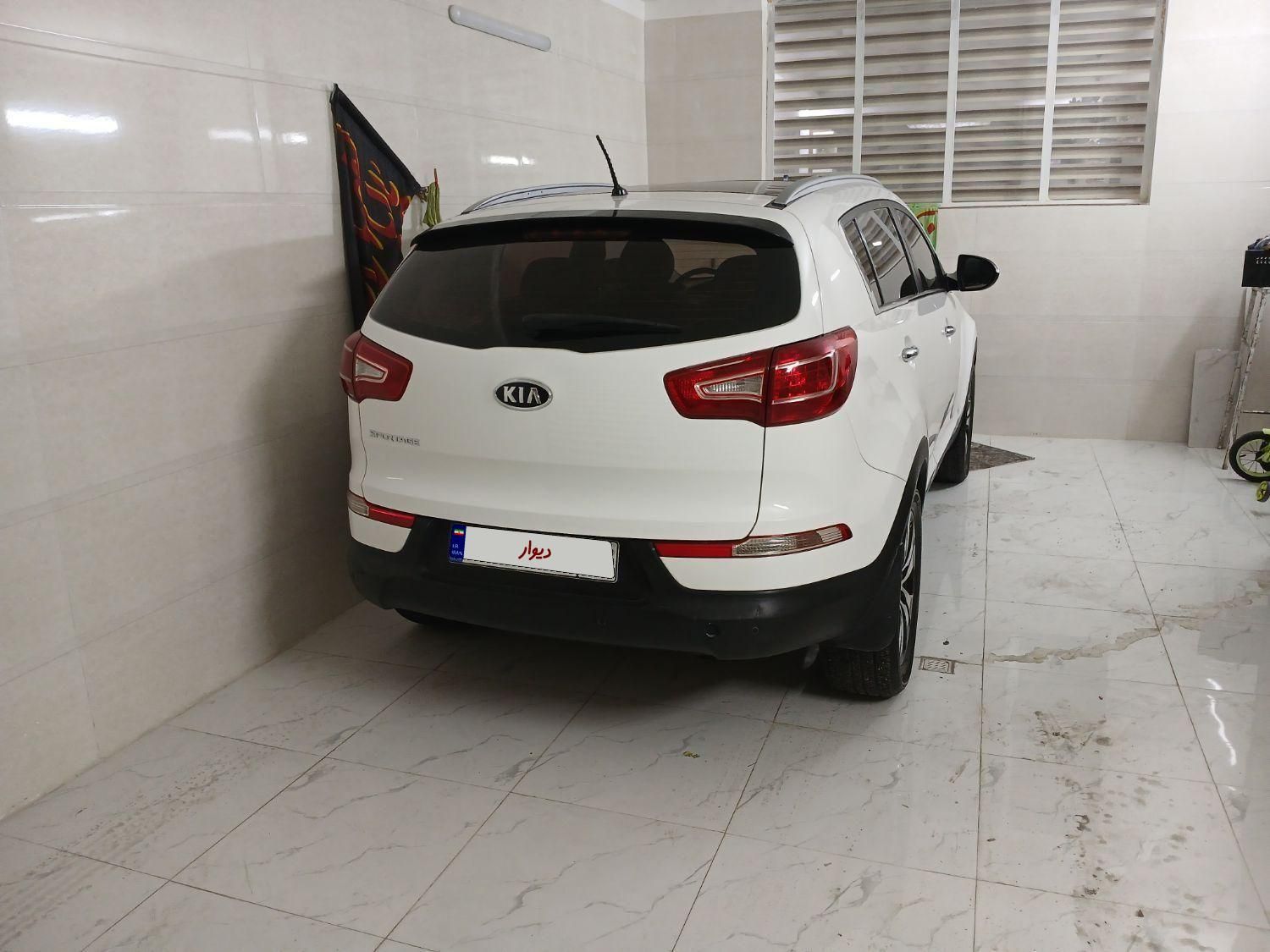 کیا اسپورتیج 4 سیلندر 2400cc - 2012