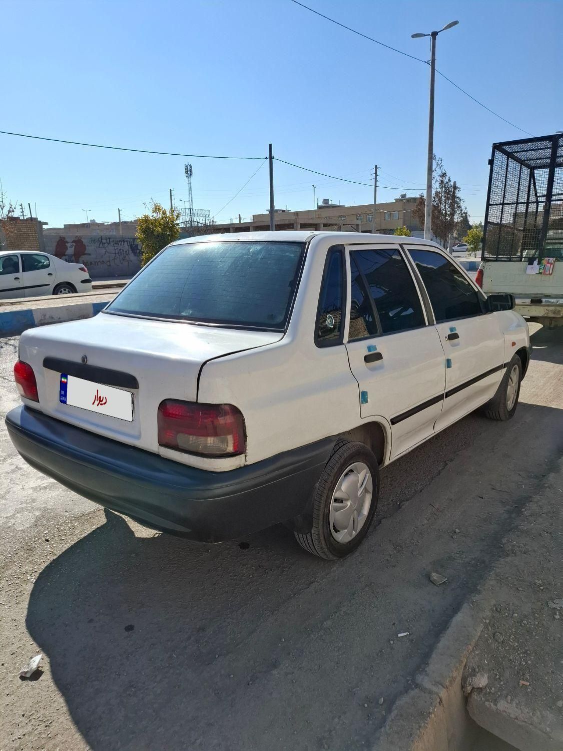 پراید 131 SL - 1390