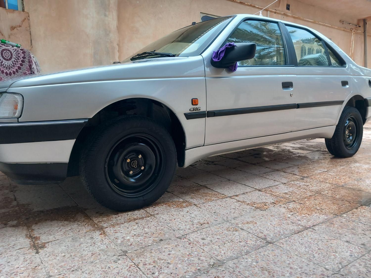 پژو 405 GL - دوگانه سوز CNG - 1373