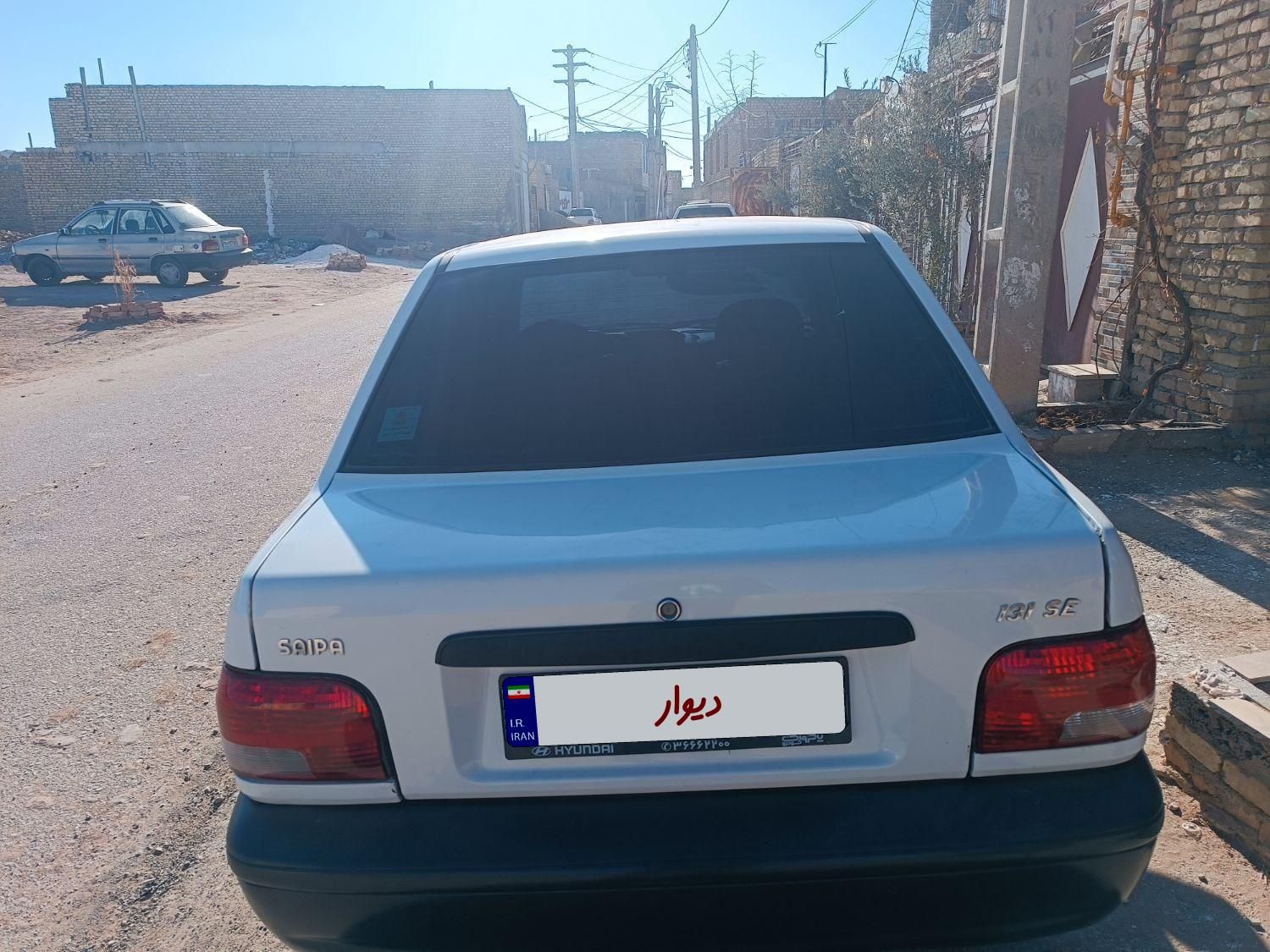 پراید 131 EX - 1399