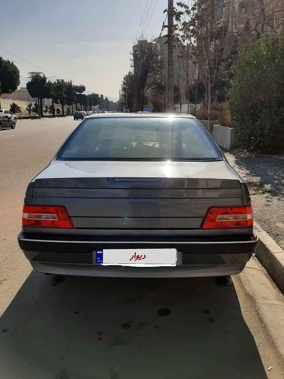 پژو 405 SLX بنزینی TU5 - 1394