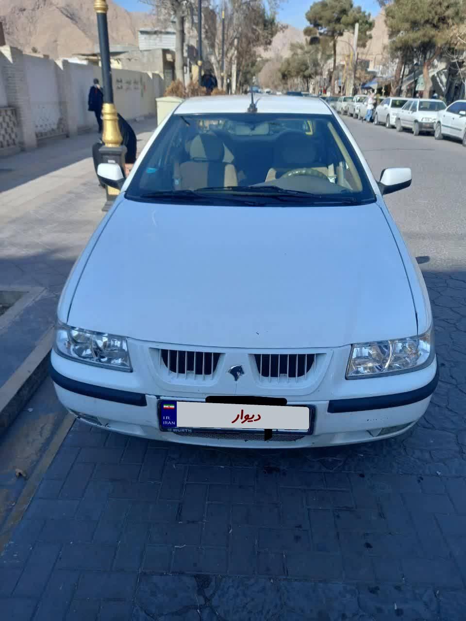 سمند LX EF7 دوگانه سوز - 1391