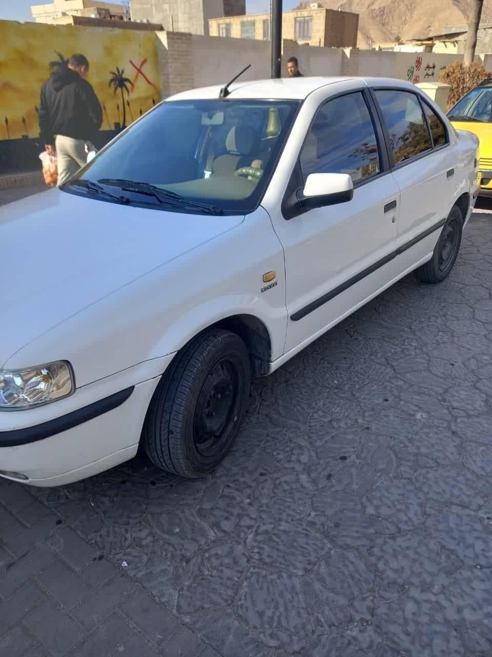 سمند LX EF7 دوگانه سوز - 1391