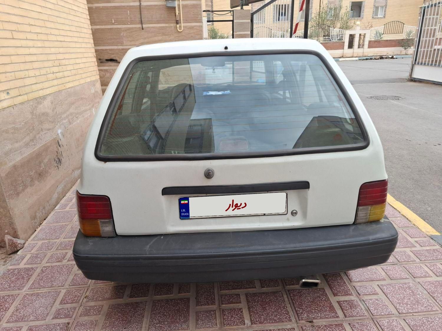 پراید 111 LX - 1377