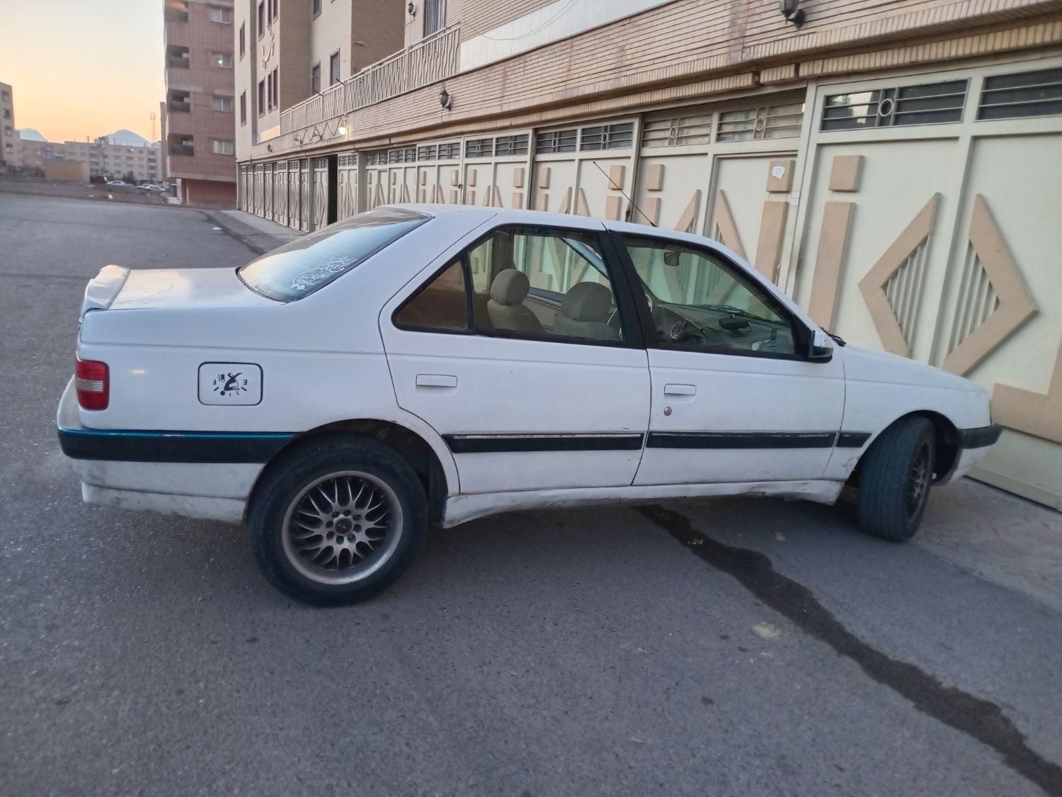 پژو 405 GLI - دوگانه سوز CNG - 1383