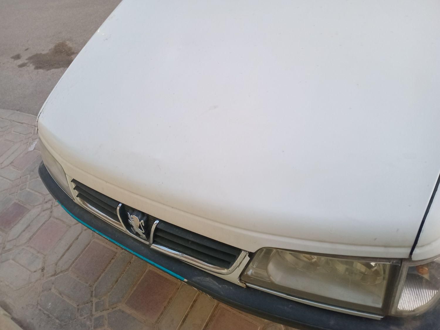 پژو 405 GLI - دوگانه سوز CNG - 1383