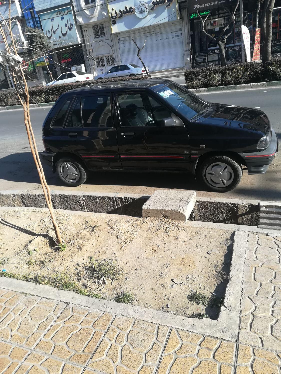 پراید 111 LX - 1387