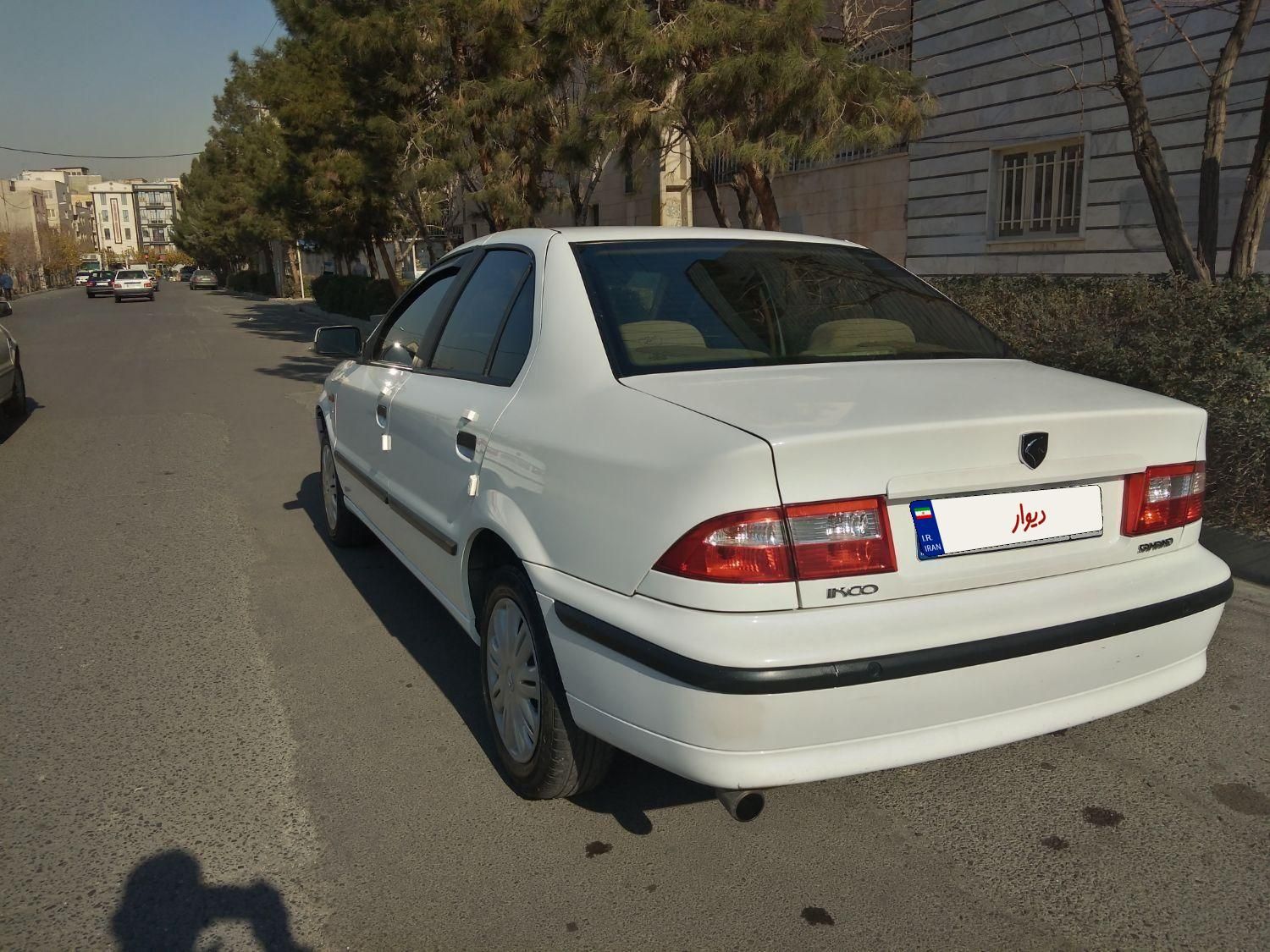 سمند LX XU7 - 1399