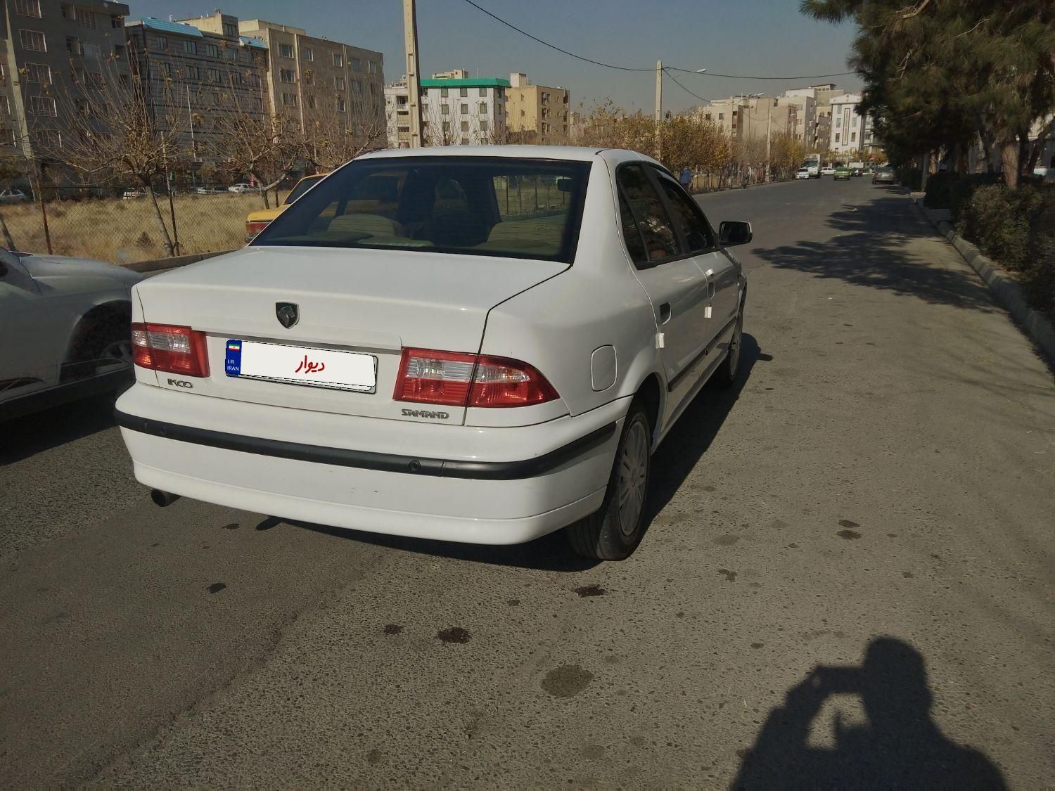 سمند LX XU7 - 1399