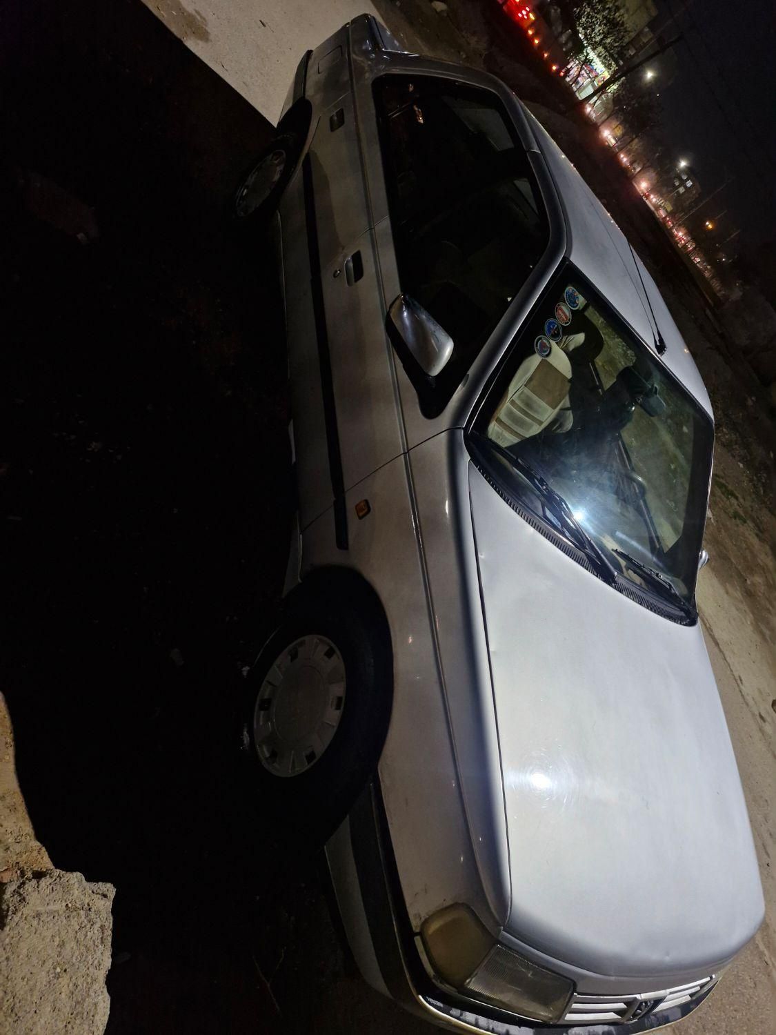 پژو 405 GL - دوگانه سوز CNG - 1370