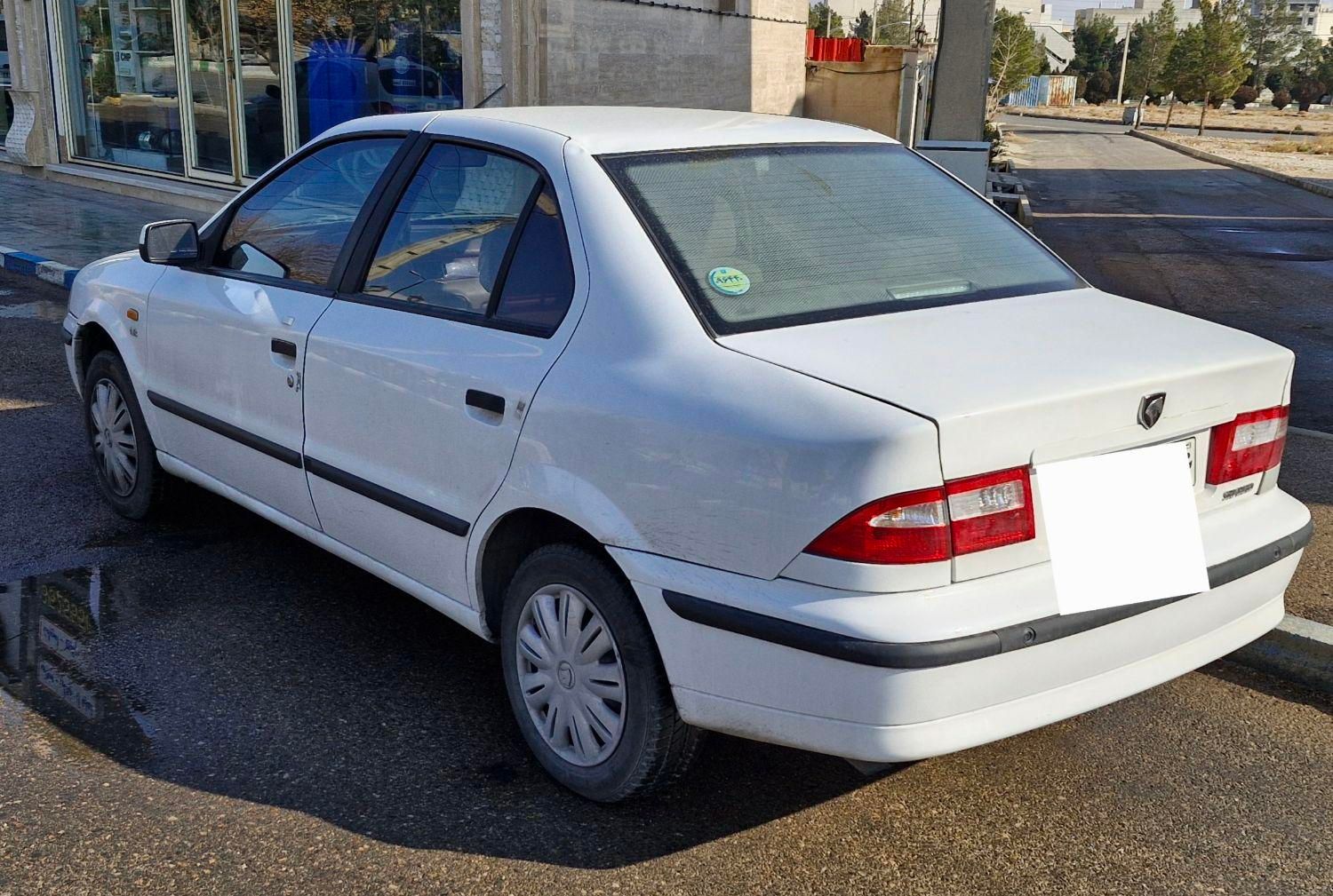 سمند LX XU7 - 1399