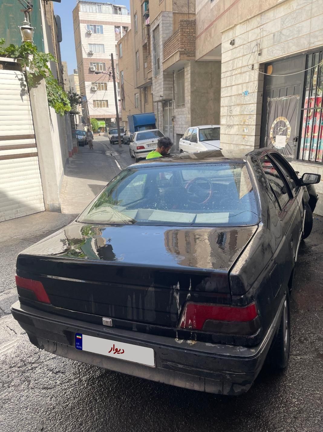 پژو 405 GL - دوگانه سوز CNG - 1373