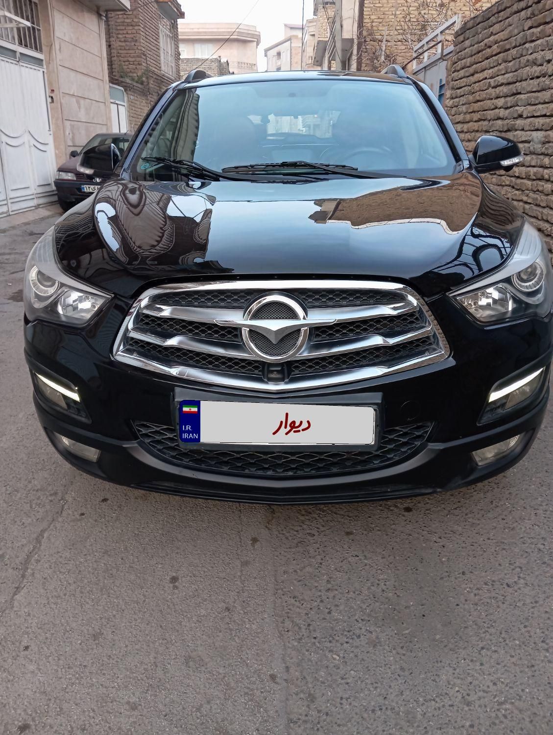 هایما S5 گیربکس CVT - 2018