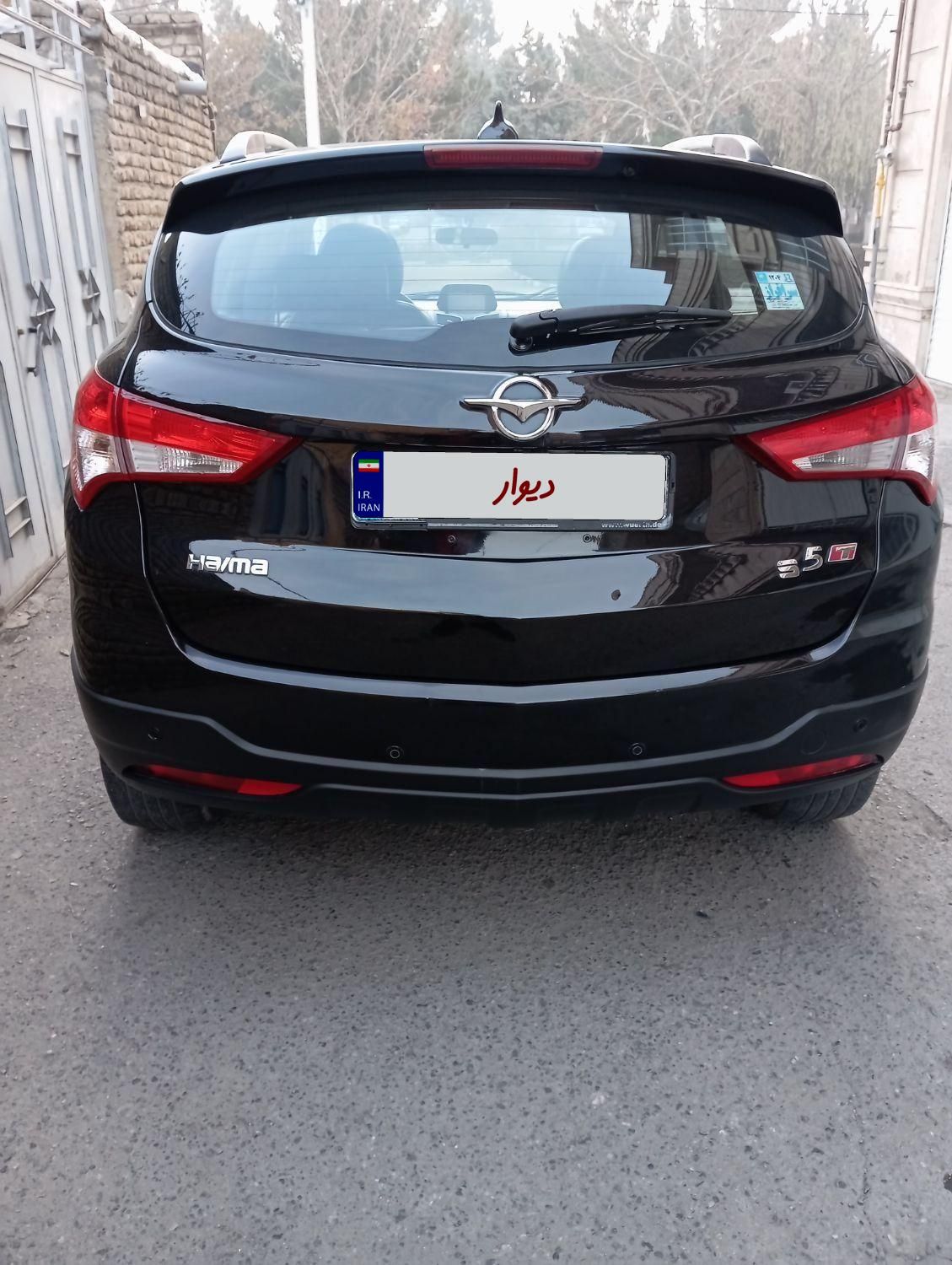 هایما S5 گیربکس CVT - 2018