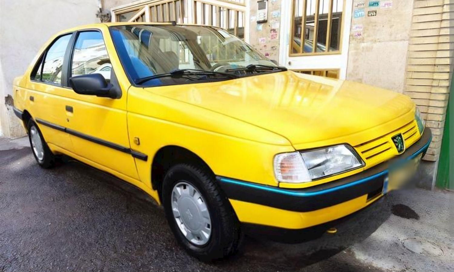 پژو 405 GL - دوگانه سوز CNG - 1373