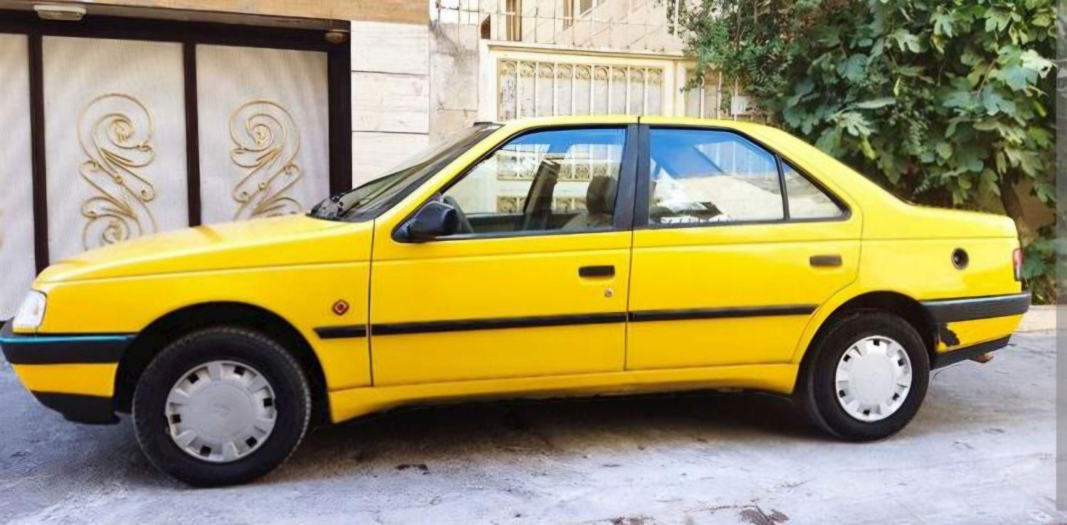 پژو 405 GL - دوگانه سوز CNG - 1373