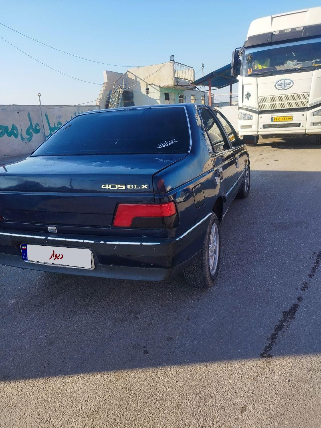 پژو 405 GLI - 1384