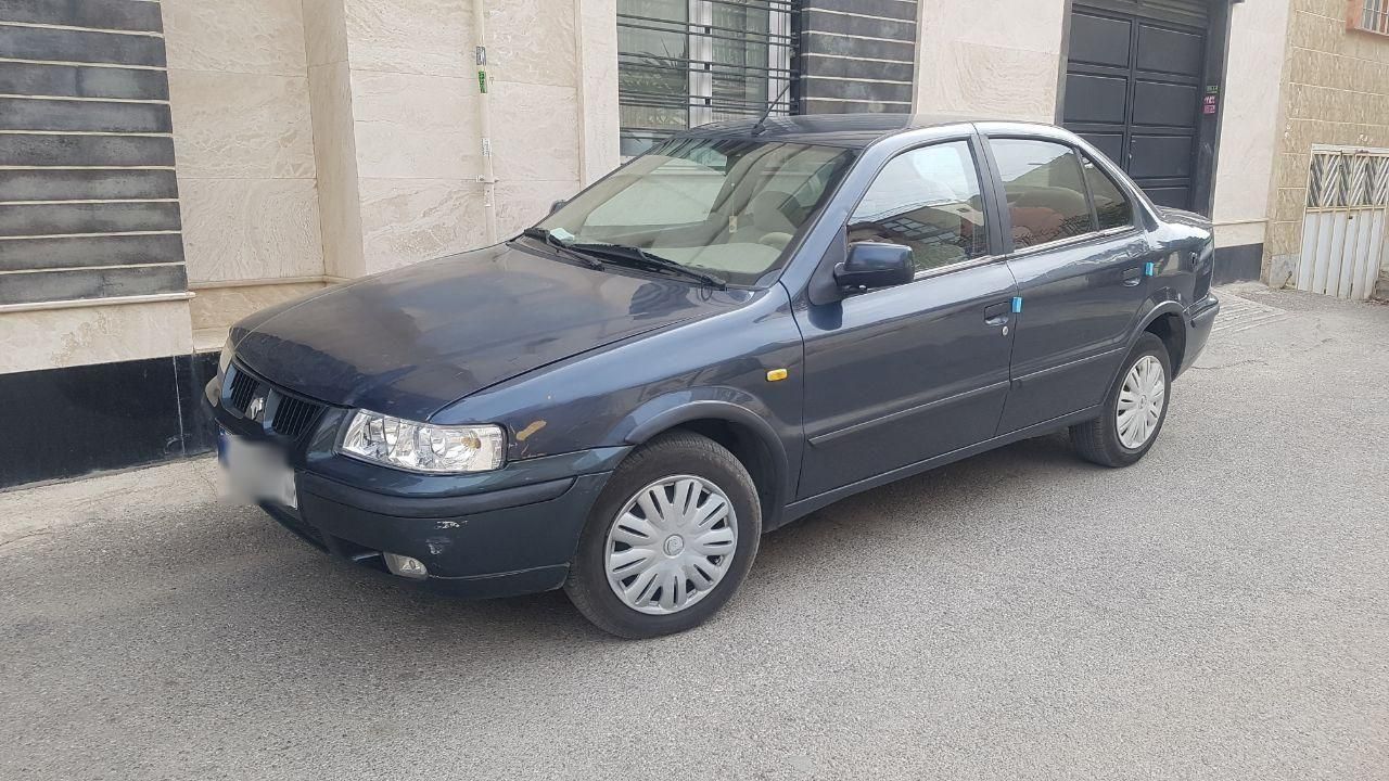 سمند LX EF7 دوگانه سوز - 1393