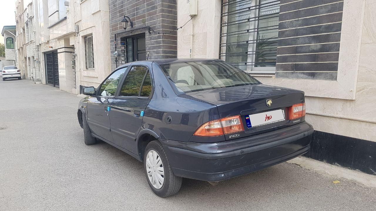 سمند LX EF7 دوگانه سوز - 1393