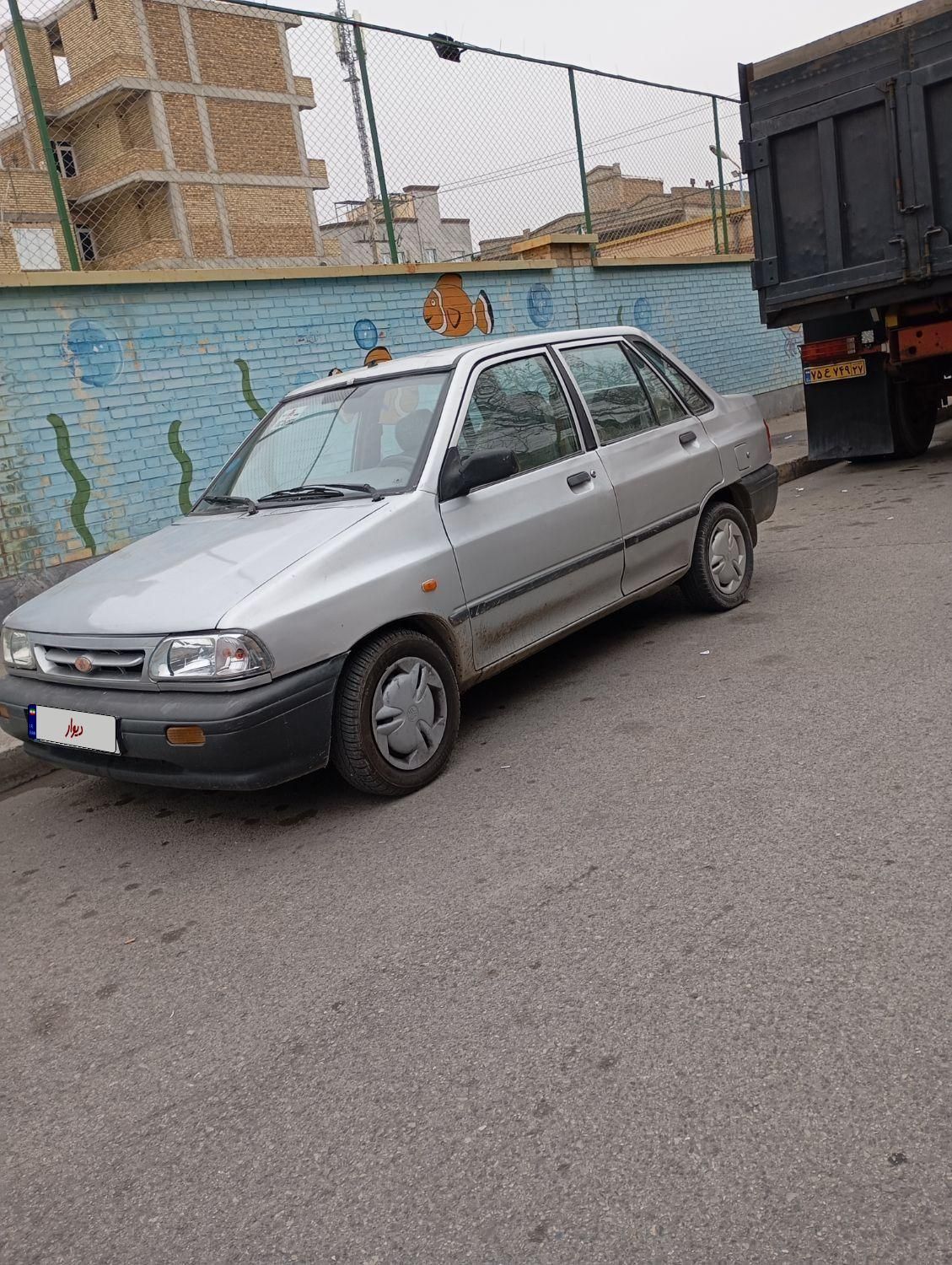 پراید 131 SX - 1391