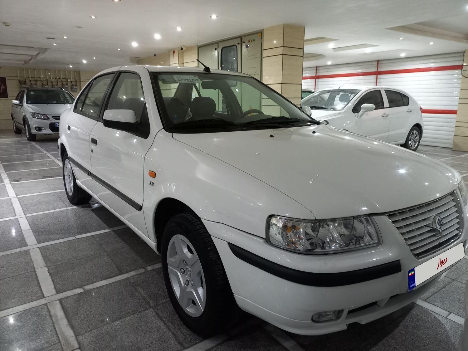 سمند LX XU7 - 1399