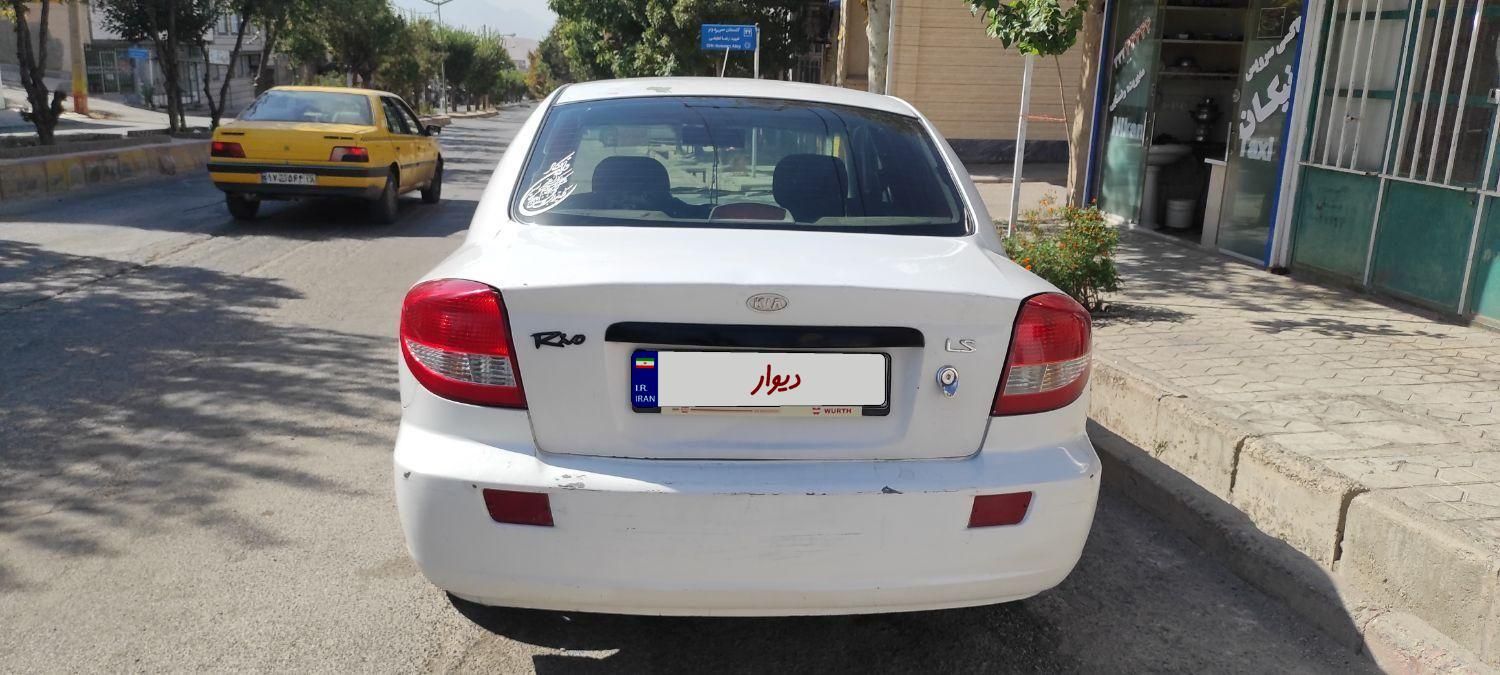 کیا ریو مونتاژ دنده ای LS - 2006