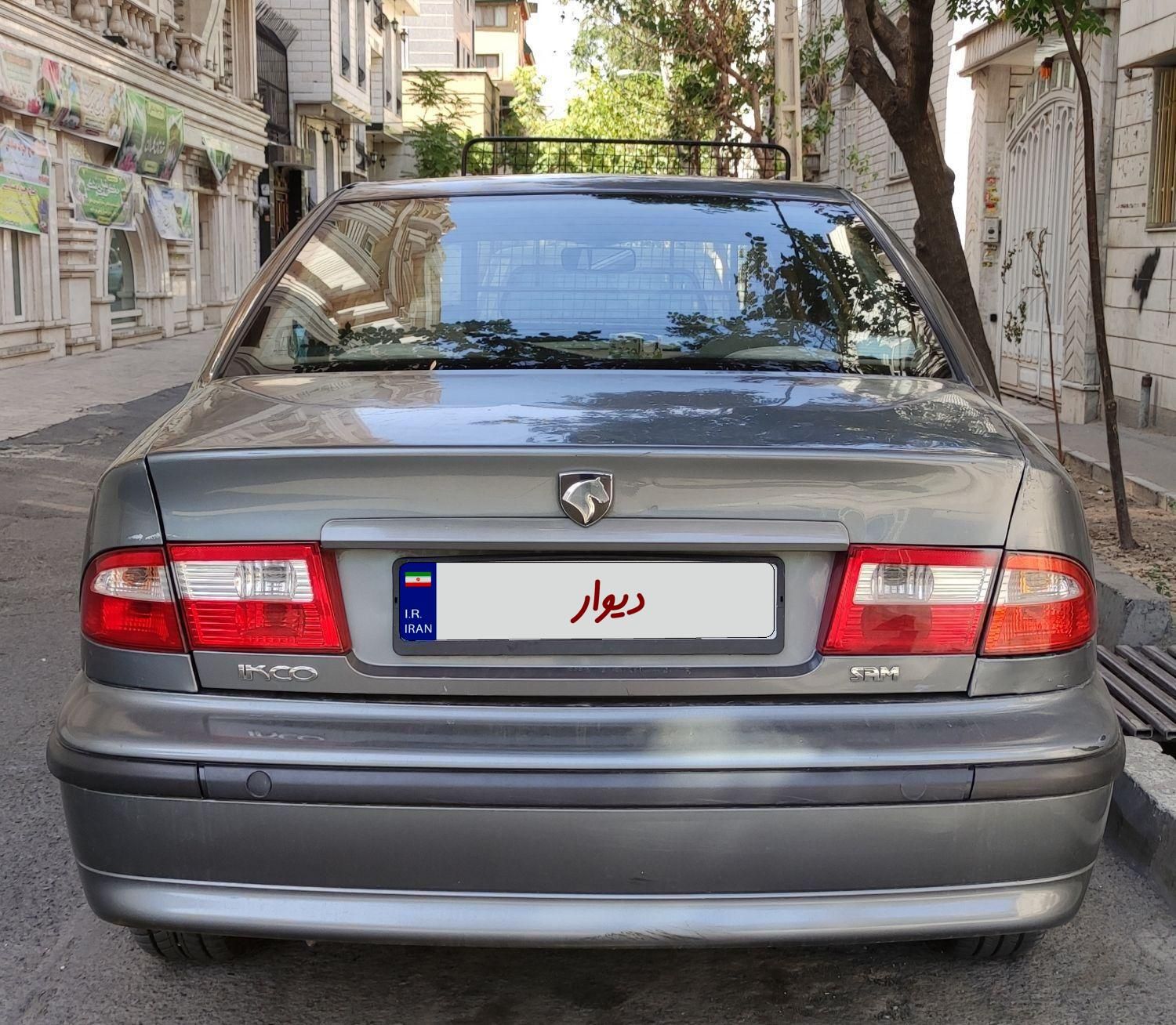 سمند LX XU7 - 1390