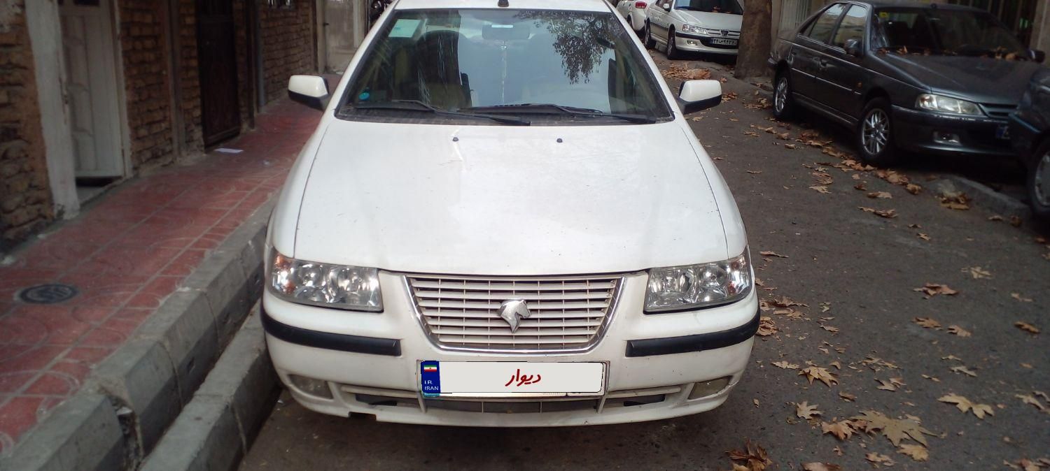 سمند LX EF7 دوگانه سوز - 1397